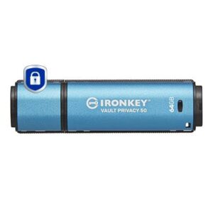 USB ATMINTINĖ FLASH USB3.2 64GB/IKVP50/64GB KINGSTON