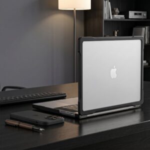 TECH-PROTECT VELAR MACBOOK PRO 16 M1-M5 / M5 PRO / M5 PRO MAX 2021-2026 JUODAS/MATINIS SKAIDRUS - Image 9
