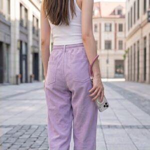 TECH-PROTECT C10S ROPE CROSSBODY & WRIST DUSTY ROSE/TITANIUM - Image 9