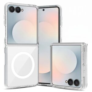 TECH-PROTECT FLEXAIR HYBRID MAGSAFE GALAXY Z FLIP 8 SKAIDRUS - Image 7