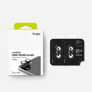 FOTOAPARATO APSAUGINIS RĖMELIS RINGKE CAMERA FRAME 2-PACK Samsung Galaxy Z FLIP 8 BLACK - Image 9