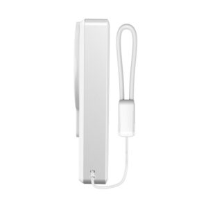 Tech-Protect PB40 LIFEMAG MagSafe IŠORINĖ BATERIJA 10000MAH 25W QI2.2 BALTA/SIDABRINĖ - Image 7