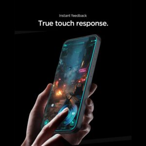 GRŪDINTAS STIKLAS Spigen GLAS.TR EZ FIT PRO AC HD 2-PACK NOTHING PHONE 4A SKAIDRUS - Image 9
