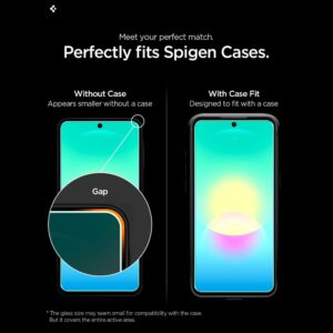GRŪDINTAS STIKLAS SPIGEN GLAS.TR EZ FIT PRO 2-PACK SAMSUNG GALAXY A27 5G SKAIDRUS - Image 9