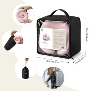 TECH-PROTECT COMFORTREST KELIONINĖ KAKLO PAGALVĖ ROŽINĖ - Image 7