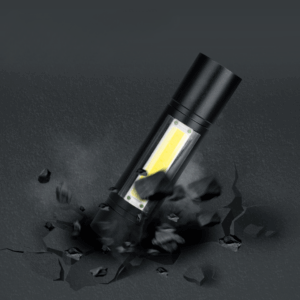 Žibintuvėlis DELI 3W/100lm su 400mAh baterija - Image 3