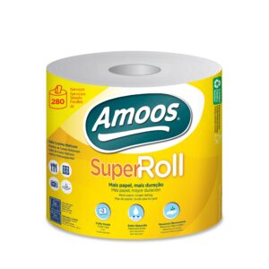 Popieriniai rankšluosčiai AMOOS Super Roll, 2 sluoksniai, 1vnt.