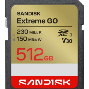 MEMORY SDXC 512GB UHS-I/SDSDXGN-512G-GNCIN SANDISK