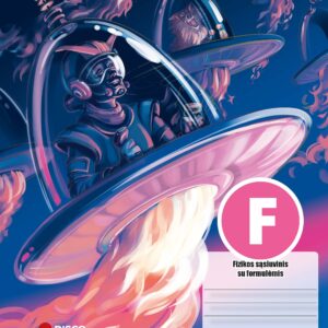 Formulių sąsiuvinis, fizikai, 38 lapų, langeliais