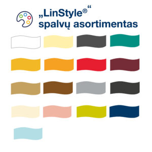 Servetėlės Tork LinStyle (478727), vakarienės, 1 sluoksnis, 50vnt.,kakavinės spalvos - Image 5