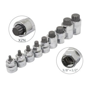 ASTA ŽEMO PROFILIO GALVUTĖS – XZN 3/8” – 1/2" ANT JUOSTOS