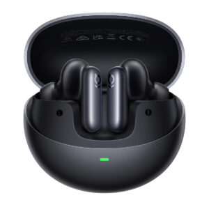 Belaidės Bluetooth 6.1 ausinės Inspire XP1 su įkrovimo dėklu ir triukšmo slopinimu, juodos - Image 1