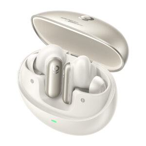 Belaidės Bluetooth 6.1 ausinės Inspire XP1 su įkrovimo dėklu ir triukšmo slopinimu, baltos