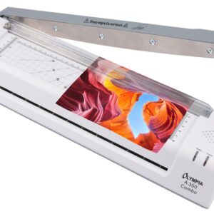 Olympia 3130 laminavimo aparatas Šalto / karšto laminavimo įrenginys 250 mm/min Balta - Image 3