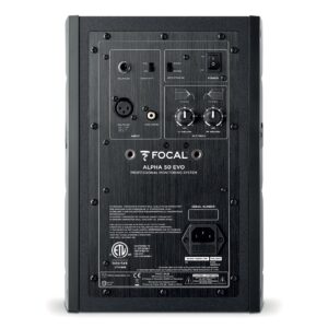 Focal Alpha Evo 50 - aktyvus dviejų krypčių studijinis monitorius - Image 3