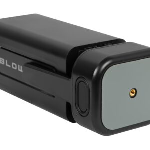 Nešiojamas projektorius BLOW AndroidTV HD Cinema SOUND + JUODAS dėklas - Image 2
