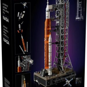 LEGO ICONS 10341 NASA Artemis erdvėlaivių paleidimo sistema - Image 2