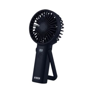 NOVEEN F120 įkraunamas USB rankinis ir stalinis ventiliatorius - Image 2