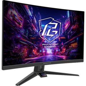 Asrock PG27FRS1A kompiuterio monitorius 68,6 cm (27") 1920 x 1080 pikseliai „Full HD“ LCD Juoda - Image 2