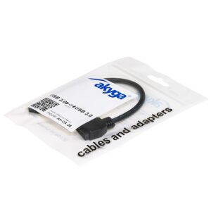 Akyga AK-CA-28 Adapter USB 2.0/3.0 grau Universalus - Image 2