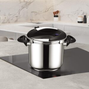 MAESTRO MR-2901 Slėginė viryklė 22 cm 6 l Silver - Image 2