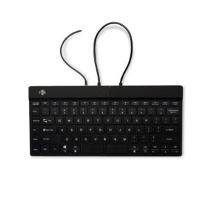 R-Go Tools RGOSP-USWIBL klaviatūra Biuras USB QWERTY Anglų (JAV) Juoda - Image 2