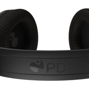 PDP 049-032-BK Ausinės be mikrofono ir ausinės su mikrofonu Laisvų rankų įranga Bevielis Su lankeliu Žaidimams Bluetooth Juoda - Image 2