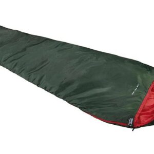 High Peak Lite Pak 1200 Mumijos formos miegmaišis Poliesteris Žalia, Raudona