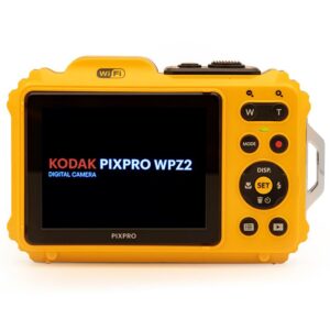Kodak PIXPRO 1/2.7" Kompaktiškas fotoaparatas 16 MP BSI CMOS 1920 x 1080 pikseliai Geltona - Image 2
