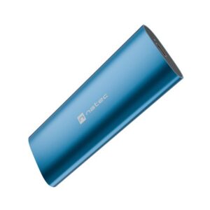 IŠORINIS SSD DĖKLAS NATEC RHINO M.2 NVME LITE USB-C 3.2 GEN 2 HORIZON BLUE - Image 3