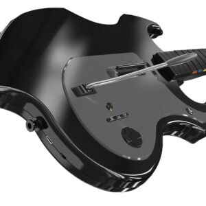 PDP Riffmaster Juoda, Pilka Gitara Analoginis / skaitmeninis PC, PlayStation 4, PlayStation 5 - Image 1