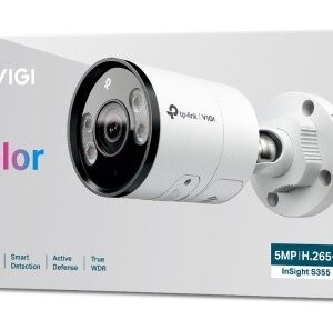 TP-Link INSIGHT S355 Kulka (forma) IP apsaugos kamera Lauke 2880 x 1620 pikseliai Siena - Image 1