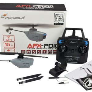 Amewi PD100 Radijo bangomis valdomas (RC) modelis Sraigtasparnis Elektrinis variklis - Image 2