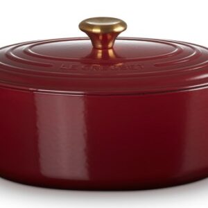 Le Creuset 21178319494441 prikaistuvis 6,3 L Ovalus Raudona