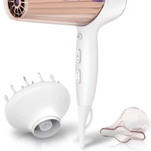 Philips MoistureProtect „ “ plaukų džiovintuvas HP8280/00 - Image 3