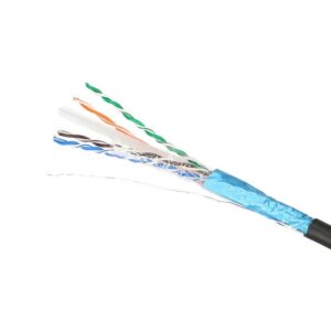 Extralink EX.10079 tinklo kabelis Juoda 305 m Cat6 F/UTP (FTP) - Image 2