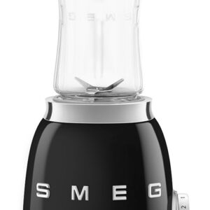 Smeg PBF01BLEU trintuvas 0,6 L Pastatomas trintuvas 300 W Juoda