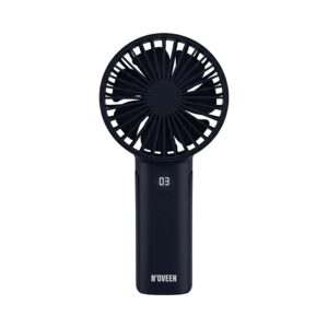 NOVEEN F120 įkraunamas USB rankinis ir stalinis ventiliatorius