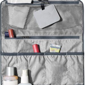 Deuter Wash Bag II - sulankstoma kosmetinė (Black) - Image 2