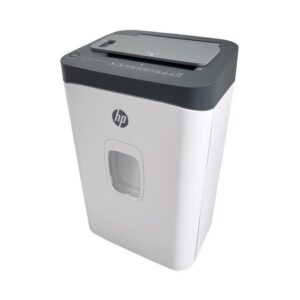 HP OneShred Auto 200CC dokumentų naikiklis Kryžminis 63 dB 22 cm Balta - Image 1