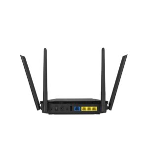 ASUS RT-AX53U belaidis maršrutizatorius Gigabitinis eternetas Dviguba juosta (2,4 GHz / 5 GHz) Juoda - Image 2