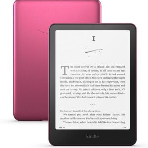 Amazon Kindle 7“ 12-osios kartos B0CFP6F89F elektroninių knygų skaitytuvas 32 GB Wi-Fi Aviečių