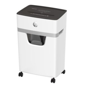 HP OneShred 15CC dokumentų naikiklis Smulkinimas mažais gabalėliais 65 dB 22 cm Balta