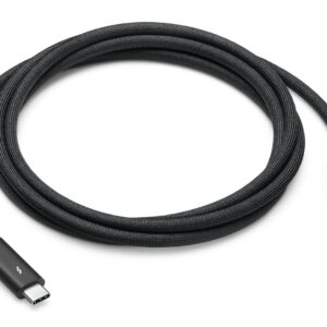 Apple MW5J3ZM/A „Thunderbolt“ kabelis 1,8 m 40 Gbit/s Juoda - Image 1
