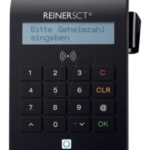 Reiner SCT 2718710-000 RFID skaitytuvas USB Juoda - Image 1