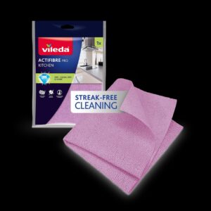 Vileda Actifibre Pro universali virtuvės šluostė, 1 vnt. - Image 2