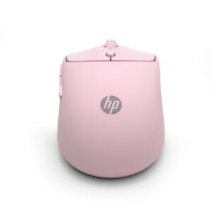 HP 400 Quiet Pink Wireless Mouse - Image 3