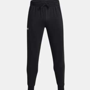 Under Armour UA Rival Fleece Kištukinis Juoda Medvilnė, Poliesteris