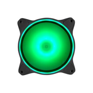 Chieftec ZF-1225RGB Kompiuterio aušinimo sistema Multi spalvos 1 vnt - Image 2
