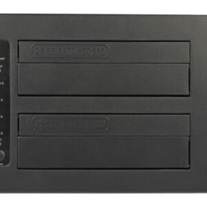 DeLOCK 63957 saugojimo diskų prijungimo stotis USB 3.2 Gen 2 (3.1 Gen 2) Type-C Juoda - Image 3